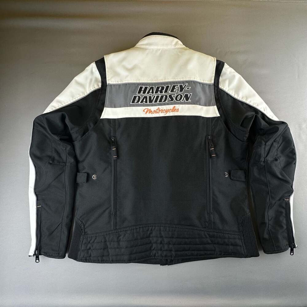 Harley-Davidson Racing Mesh 3-in-1 Riding Women Jacket - Picture 6 of 10